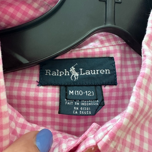 Polo Boys shirts 💚🩷 bundle of two. - Picture 5 of 7